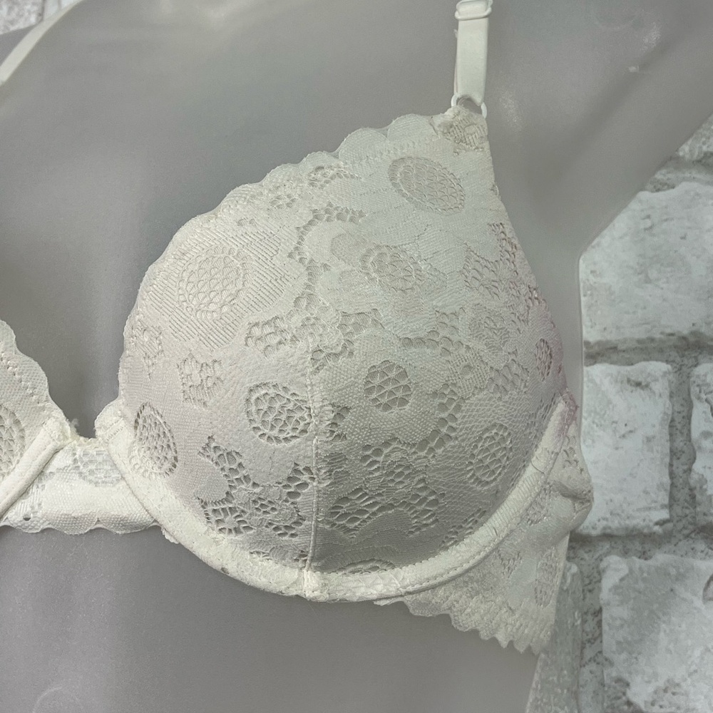 Aerie White Push-Up Bra - Picture 4 of 14